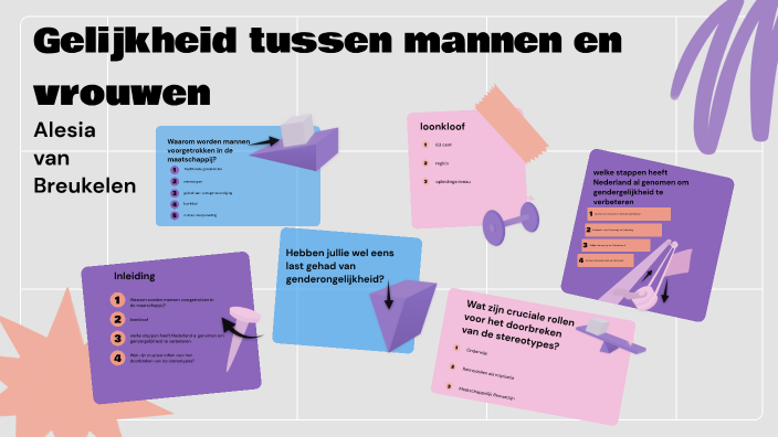 Gelijkheid Tussen Mannen En Vrouwen