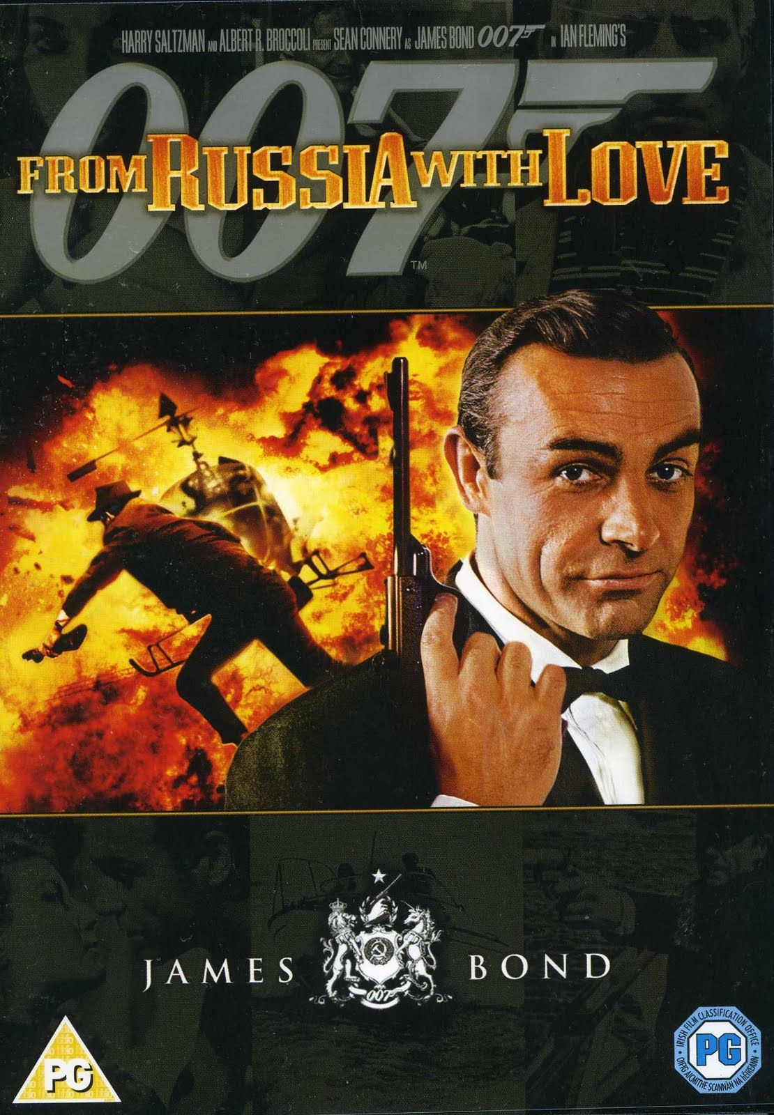 Sean Connery in From Russia with Love - Connery will always own the - James Bond From Russia With Love