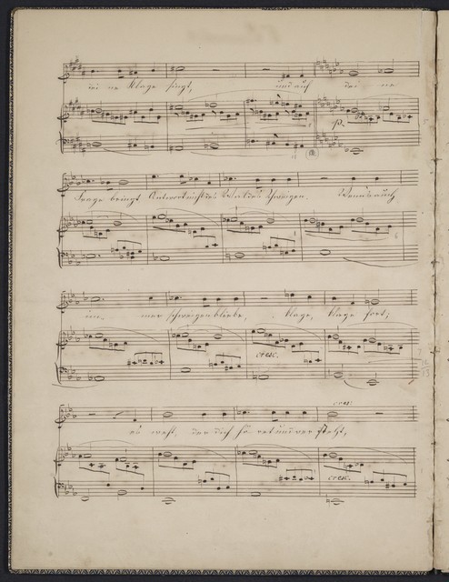 Sechs gedichte von N. Lenau und Requiem, altkatholisches Gedicht für - Gedicht Over Geluk Toon Hermans