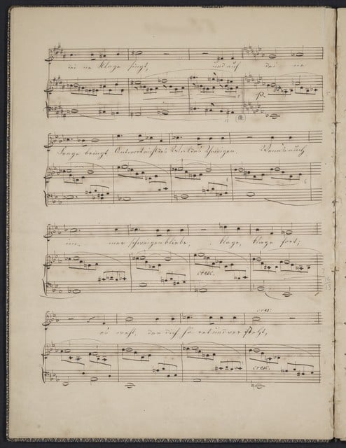 Sechs gedichte von N. Lenau und Requiem, altkatholisches Gedicht für - Gedicht Over Een Nieuw Begin