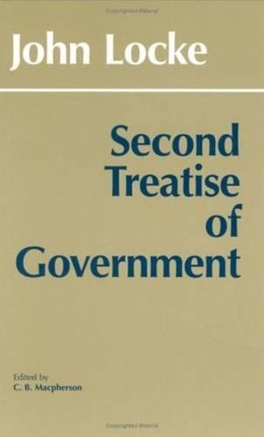 Second Treatise of Government by John Locke, Paperback, 9780915144860 - Locke Second Treatise Of Government