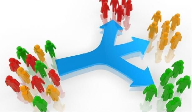 Segmenteren: Je verdelen in verschillende groepen | Law firm marketing - Groepen Verdelen Over 3 Fasen