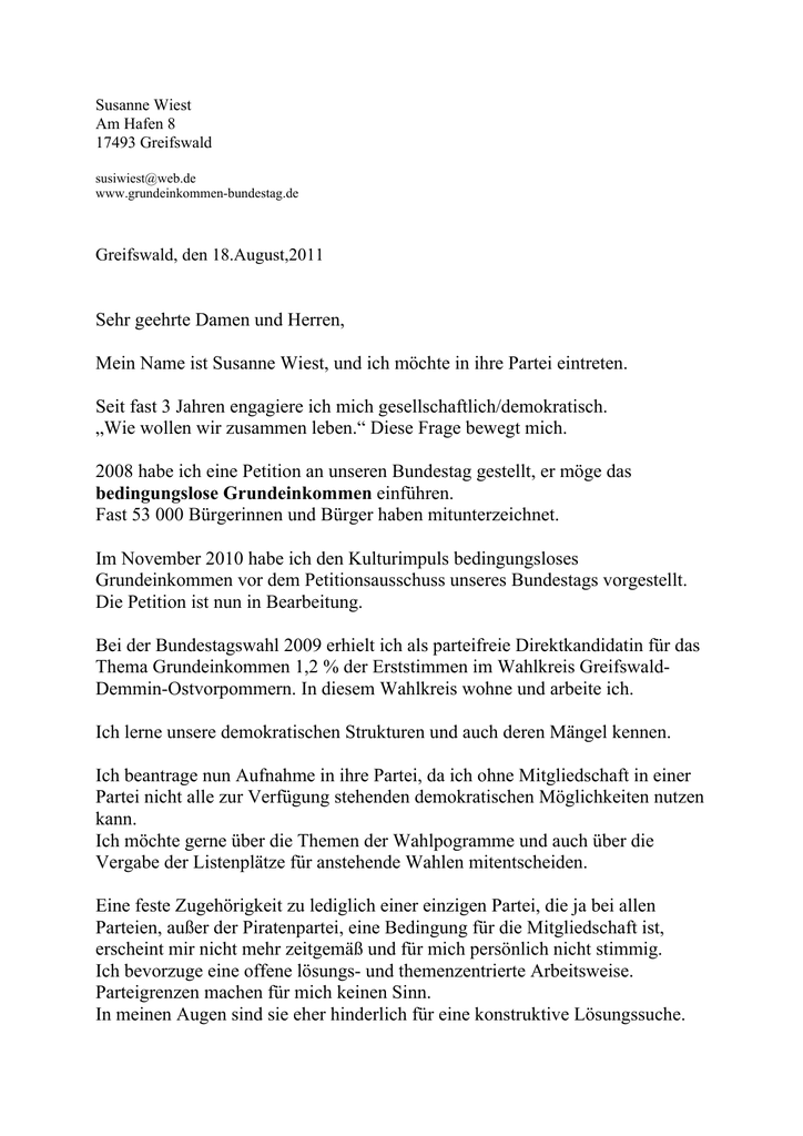 Sehr Geehrte Damen Und Herren