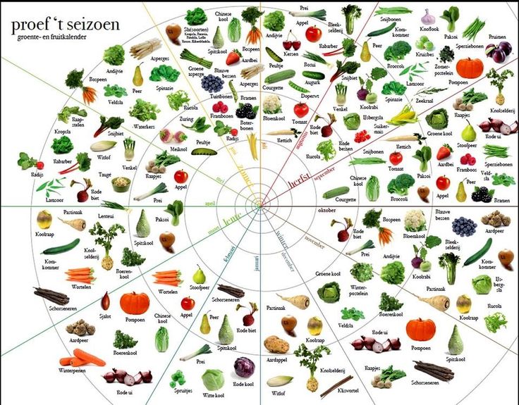 Welk Fruit Is In Het Seizoen