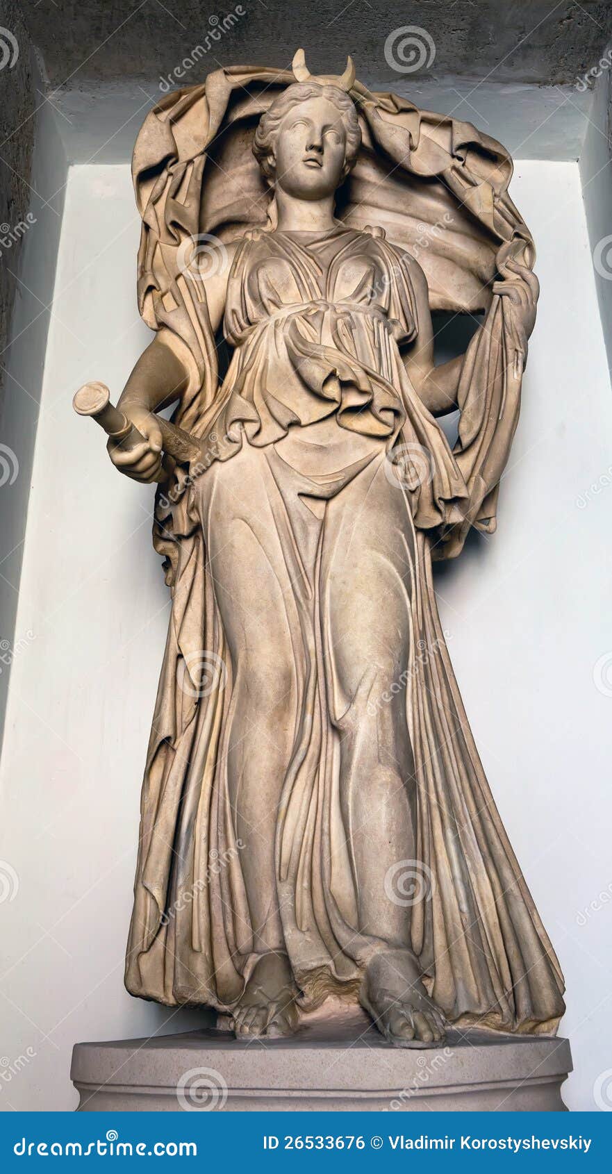 Selene - The Goddess Of The Moon Stock Photography | CartoonDealer.com - Romeinse Godin Van De Maan