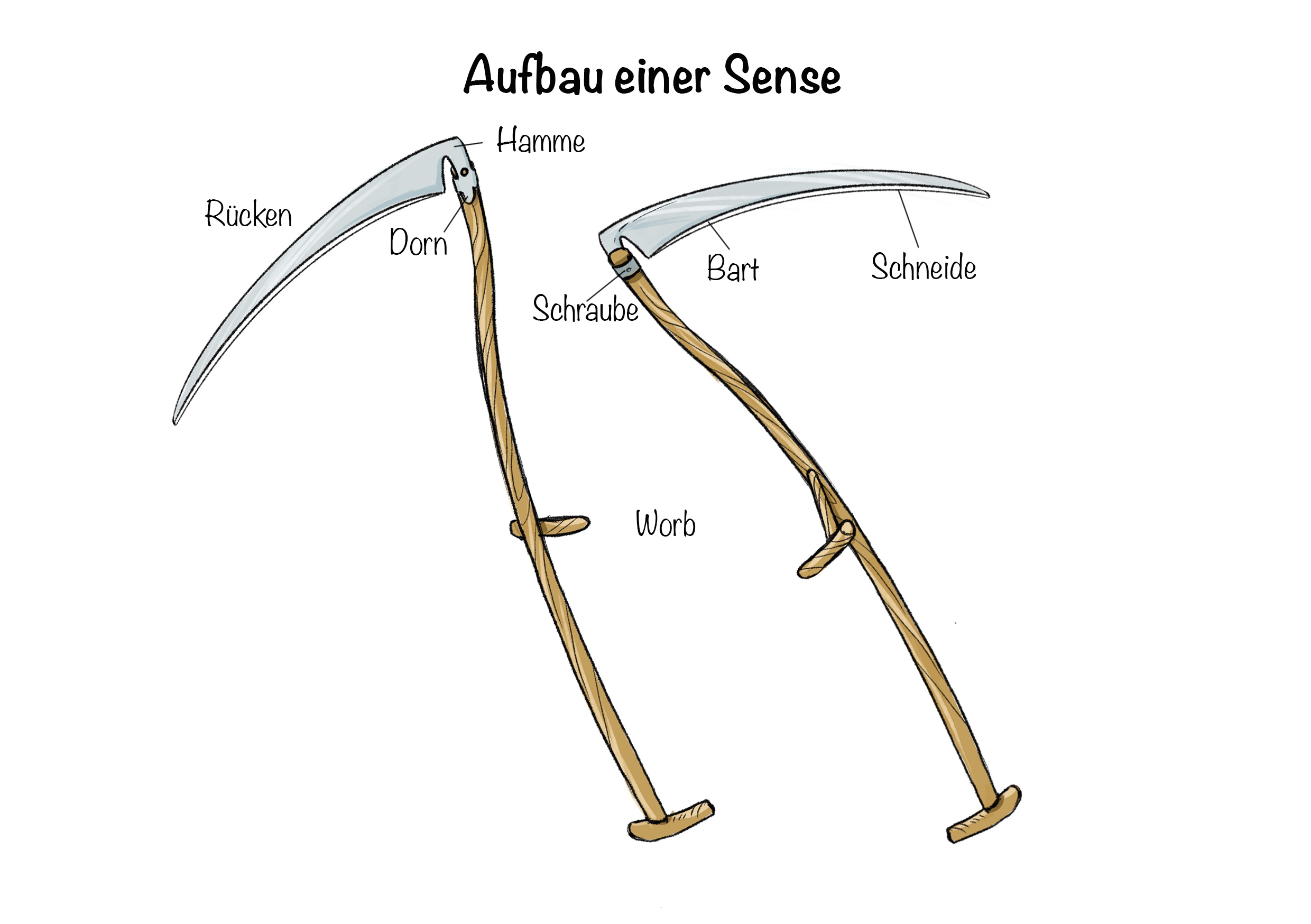 Sensen » Vorgehen, Körperhaltung, Kauf und vieles mehr - Sense Of An Ending The