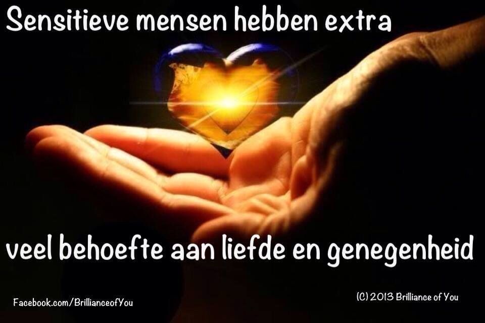 Sensitieve mensen hebben extra veel behoefte aan liefde en genegenheid - Verschil Tussen Genegenheid En Liefde