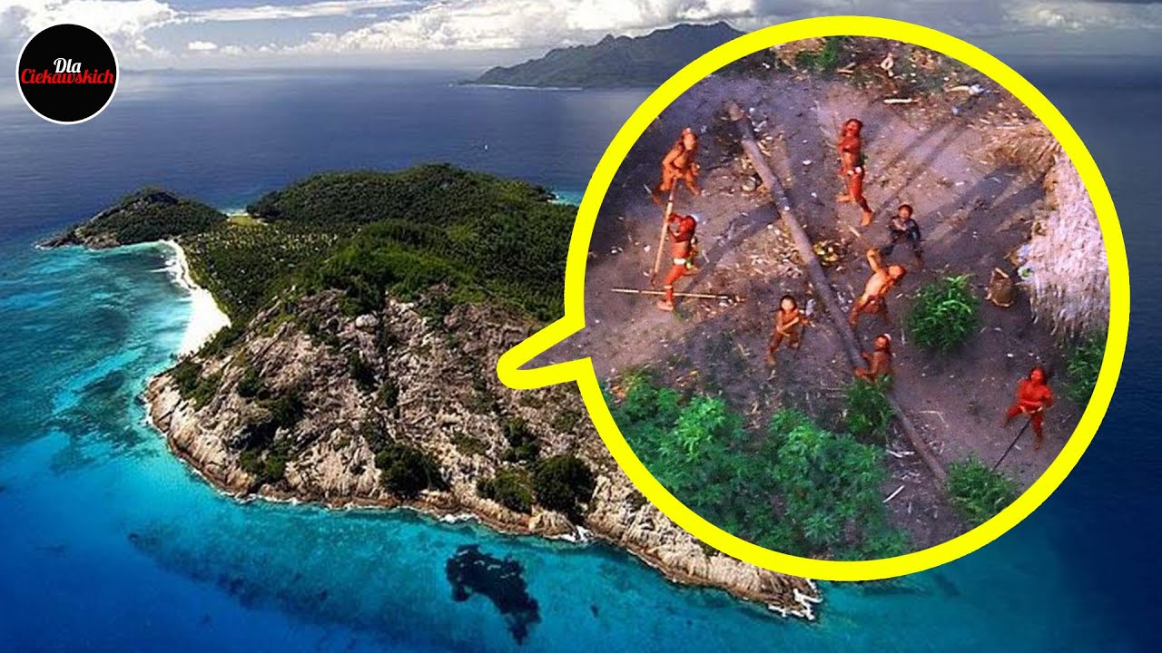 Sentinel Północny/North Sentinel Island - miejsce, które należy omijać - North Sentinel Island Andamanen En Nicobaren