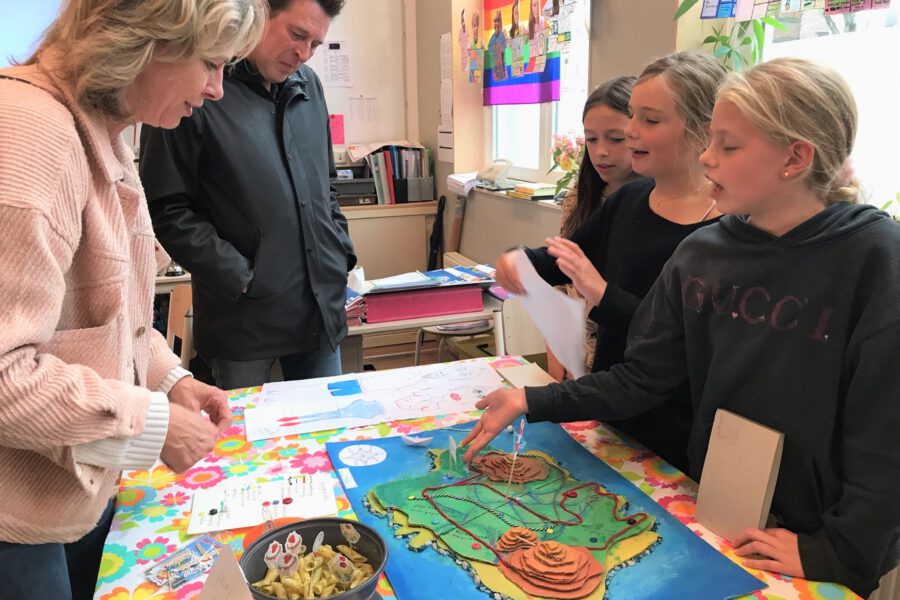 SEP | Ontwerp je eigen land - beeldend - 2020-2021 - SEP - Ontwerp Je Eigen Land