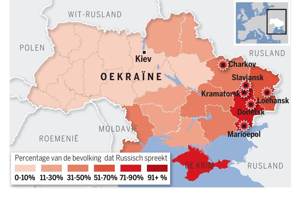 Wat Zijn Pro Russische Separatisten