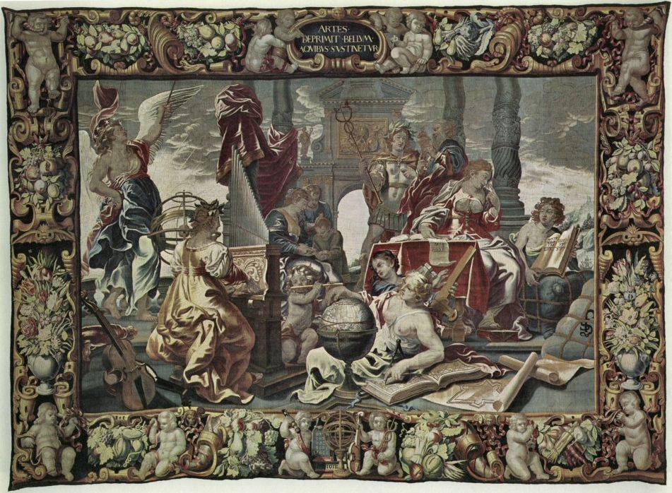 Septem artes liberales - De zeven vrije kunsten, verbeeld op een - Een Van De Zeven Vrije Kunsten