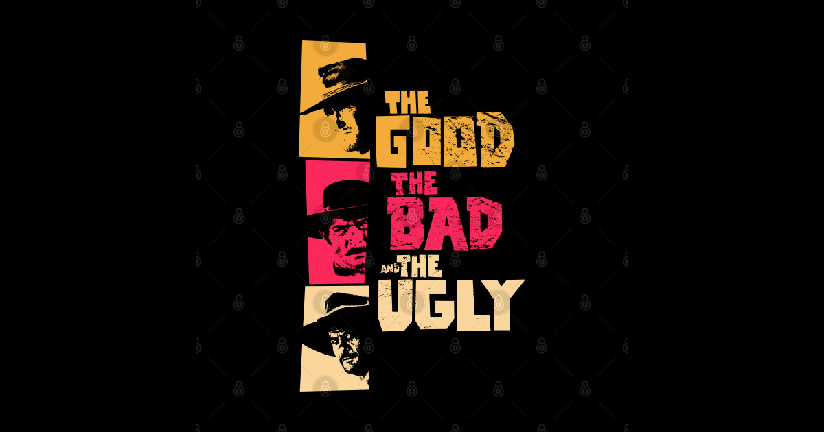 Sergio Leone The Good The Bad And The Ugly