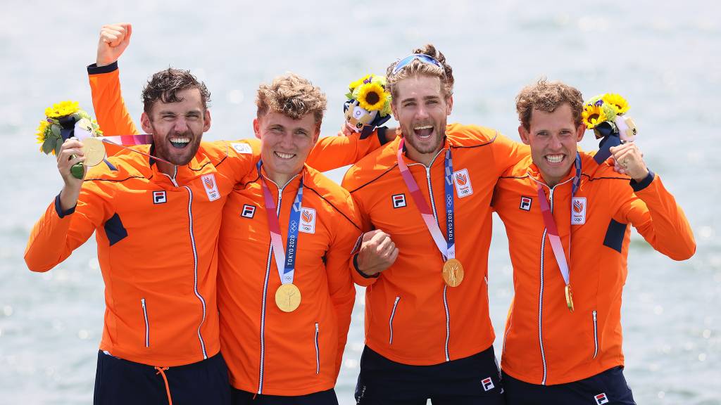Gouden Medaille Olympische Spelen Nederland