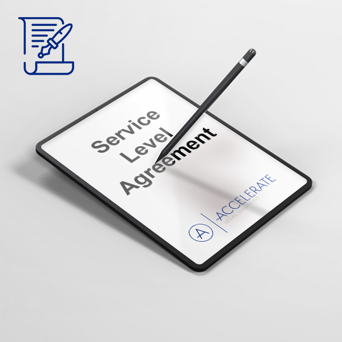 Service Level Agreement Voorbeeld Facilitair