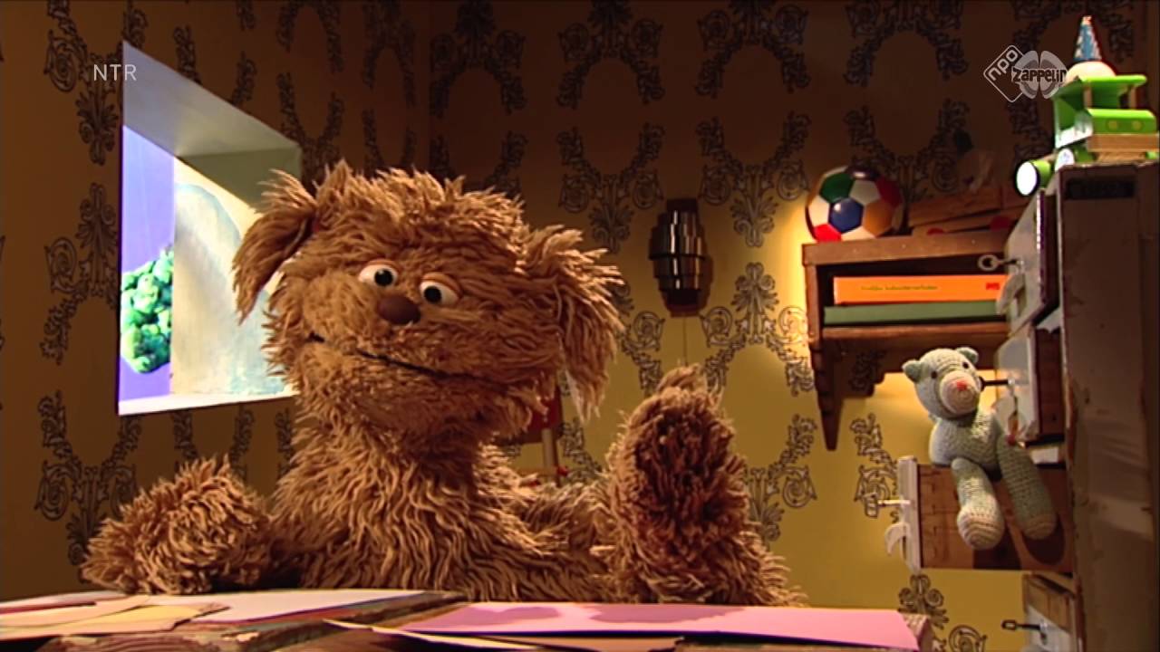 Hoe Heet Het Rode Monstertje Uit Sesamstraat