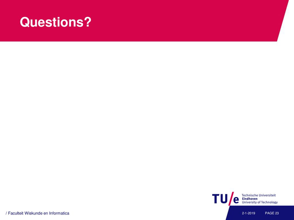 SET seminar (2IS95). - ppt download - Faculteit Elektrotechniek Wiskunde En Informatica
