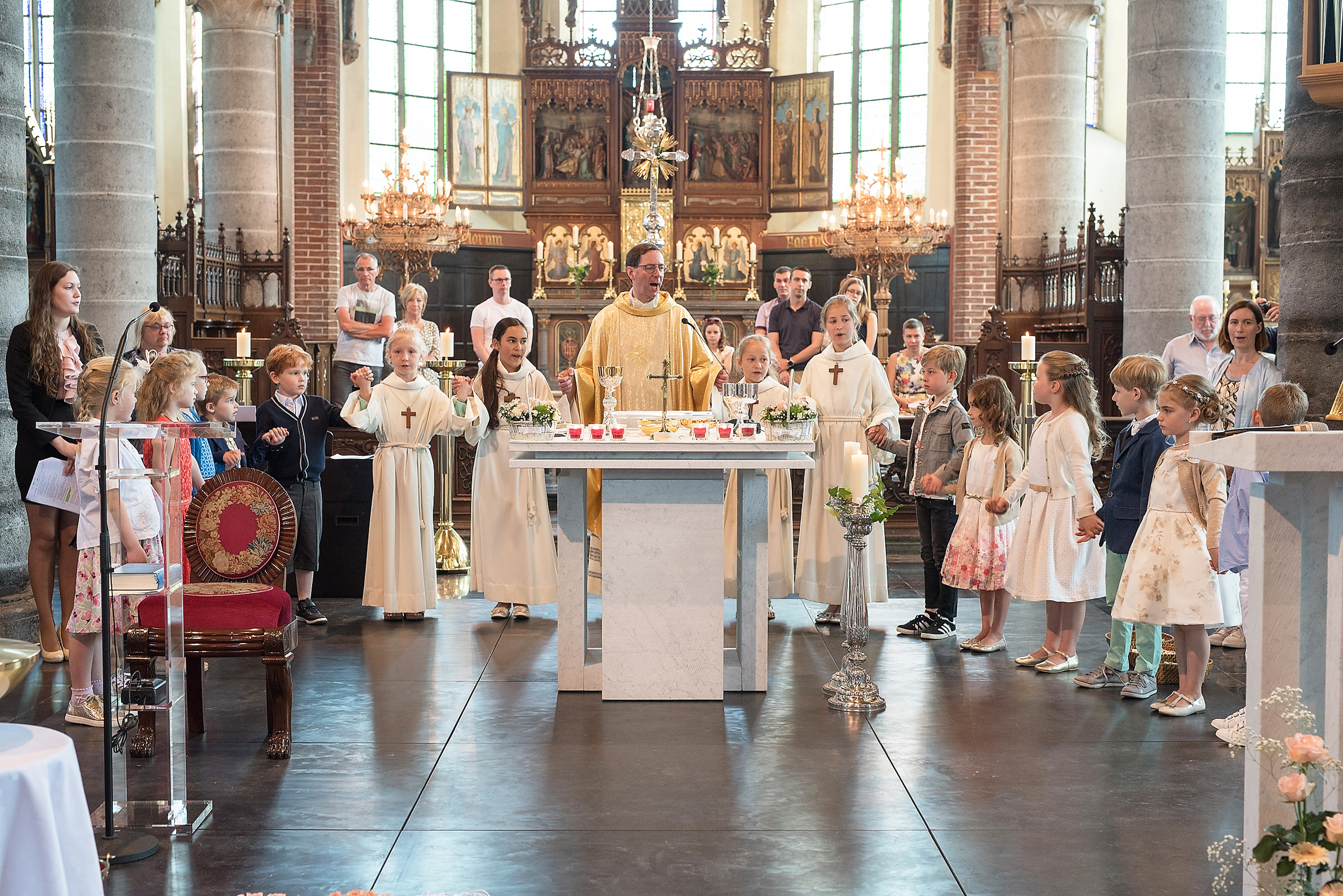 Hoe Lang Duurt Kerkdienst Eerste Communie