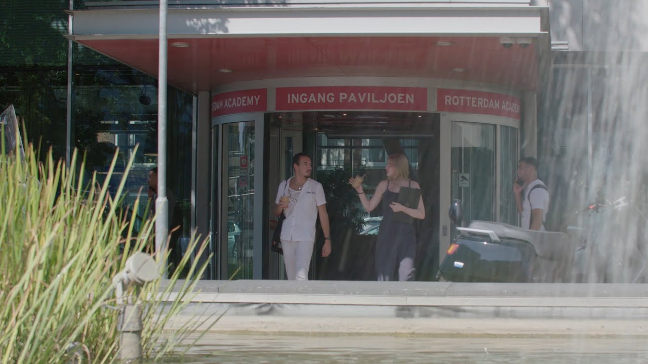 Sfeervideo van Hogeschool Rotterdam locatie Museumpark - YouTube - Hogeschool Rotterdam - Museumpark Hoogbouw