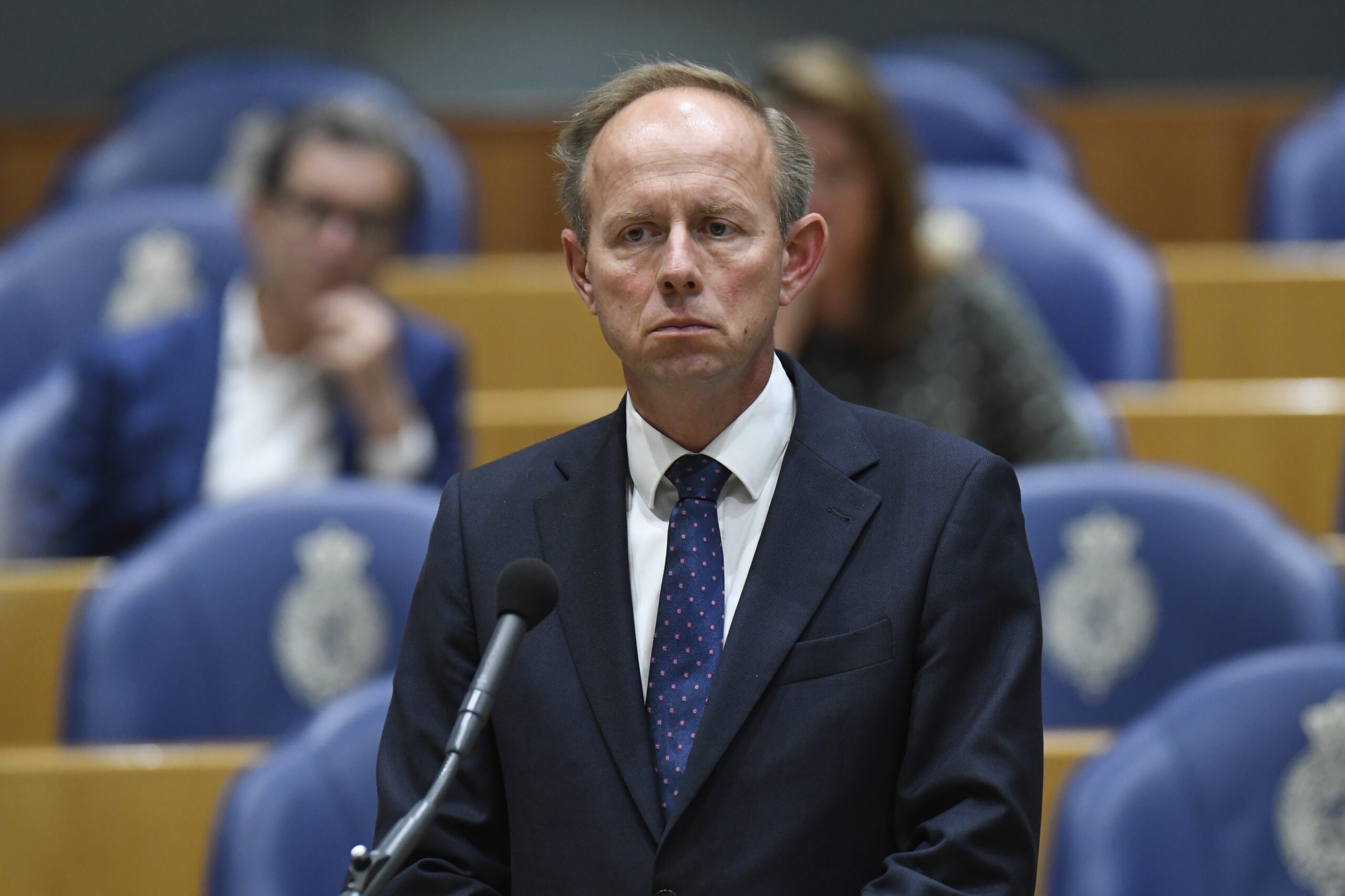 Kees Van Der Staaij Adoptie