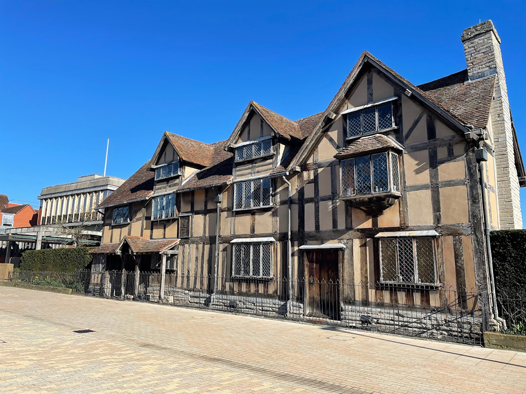 Shakespeare’s Birthplace – Salamander Guest House - Wat Is De Geboorteplaats Van William Shakespeare