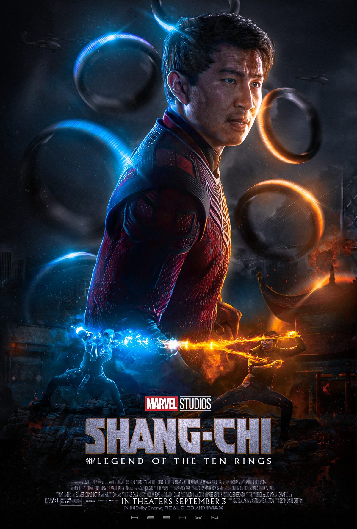 shang-chi and the legend of the ten rings movie poster - PosterSpy - Shang-chi And The Legend Of The Ten Rings
