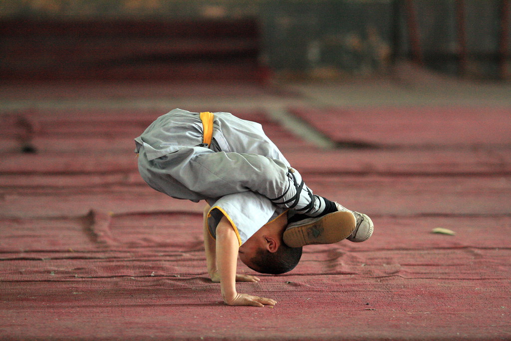 Shaolin Kung Fu | Better than watching a kung fu movie | larique | Flickr - Kung Fu Panda 4 Kijken