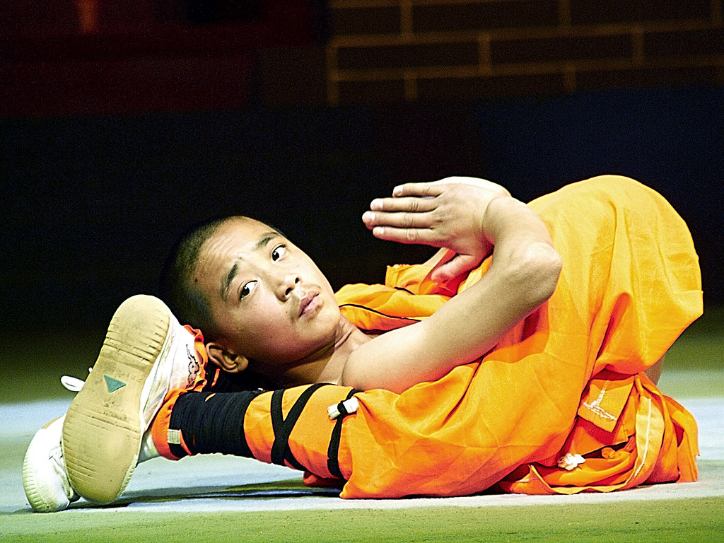 Shaolin Kung Fu | Students of Shaolin Kung Fu school perform… | Flickr - Kung Fu Panda 4 Kijken