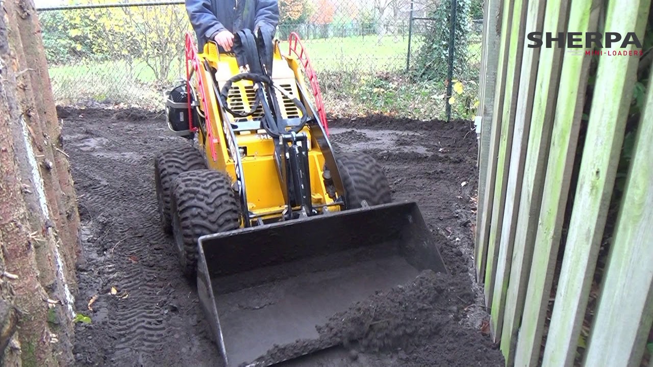 SHERPA 100 grond egalisatie - YouTube - Landbouwgereedschap Om De Boven Grond Los Te Maken