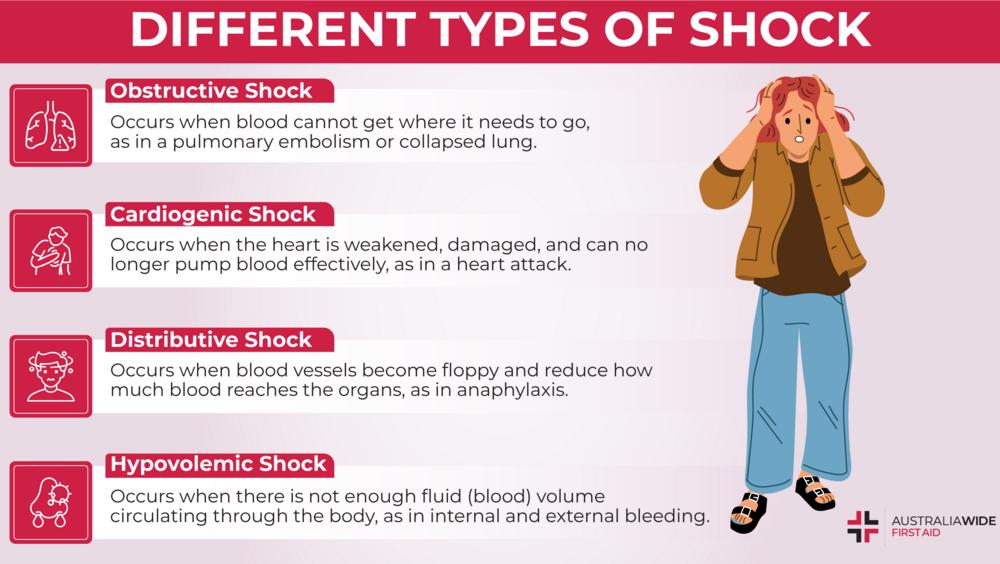 Shock | First Aid - Shock Mel Wallis De Vries Samenvatting