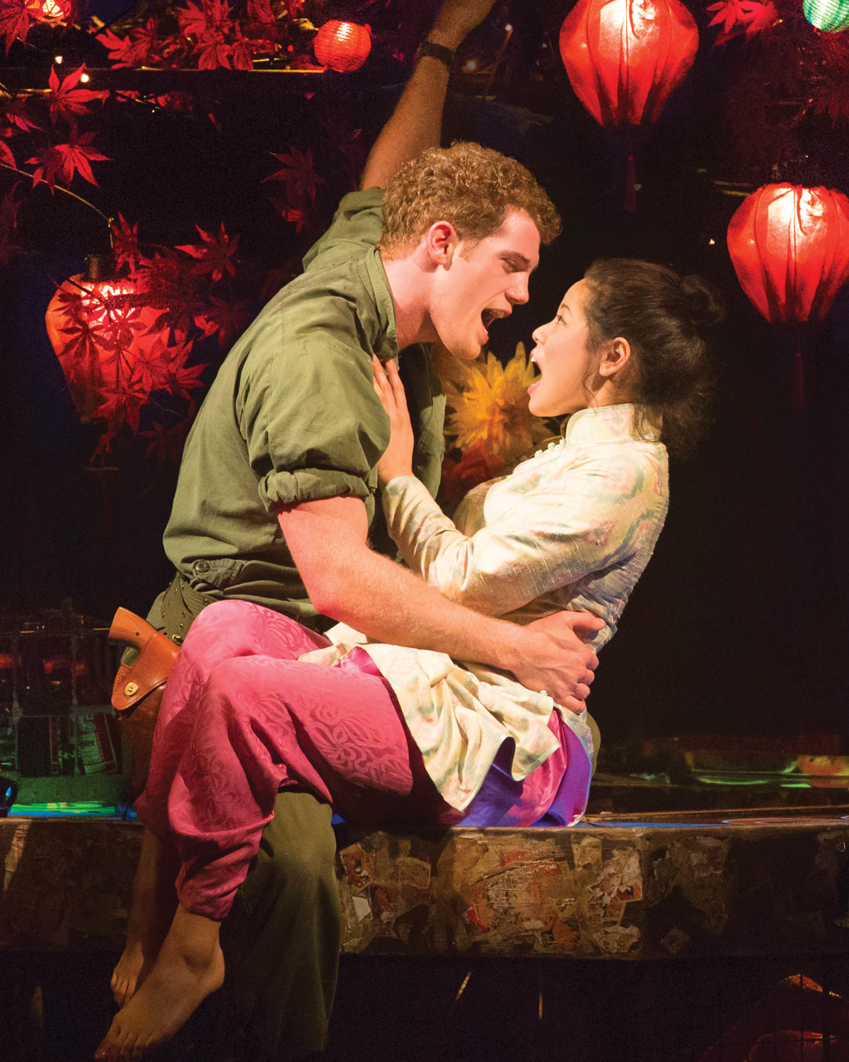 Show Photos: Miss Saigon | Broadway.com - Nederlandse Acteur Die De Regelaar Speelde In Miss Saigon