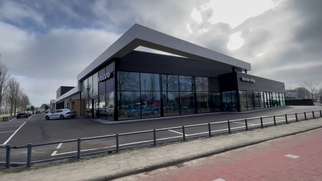 Showroom Volvo dealer Van der Wulp Oud-Beijerland - YouTube - Autobedrijf Van Der Wulp Spijkenisse Bv