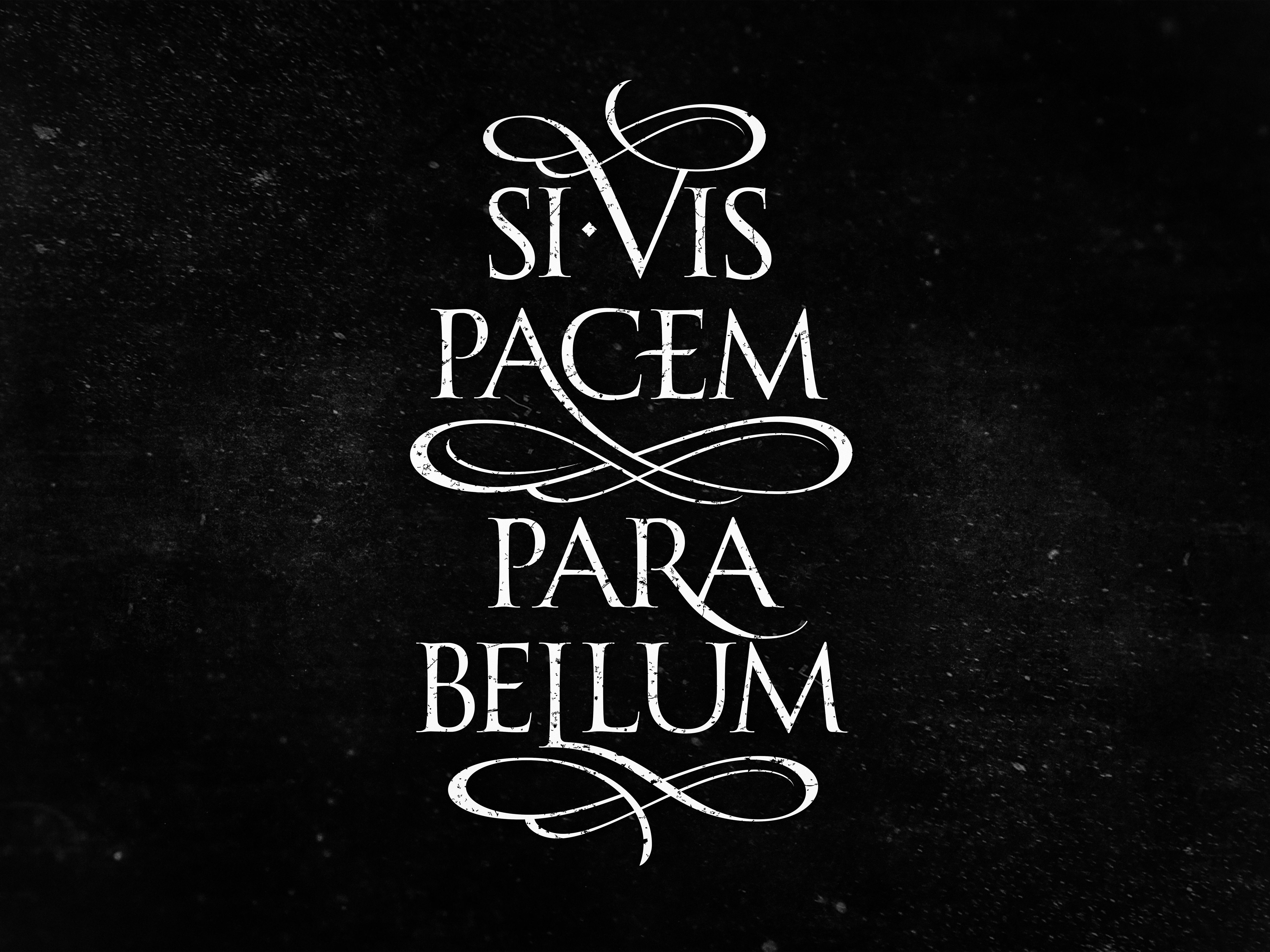 Si vis pacem para bellum – Artofit - Si Vis Pacem Para Bellum