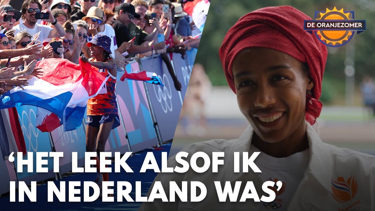 Sifan Hassan héél blij met support tijdens De Spelen: ‘Het leek alsof - Waarom Komt Sifan Hassan Uit Voor Nederland