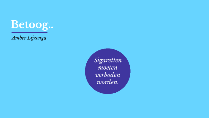 Sigaretten moeten verboden worden by Amber Lijzenga on Prezi - Gewelddadige Games Moeten Verboden Worden