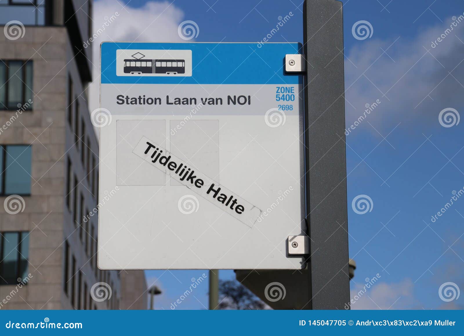 Station Den Haag Laan Van Noi