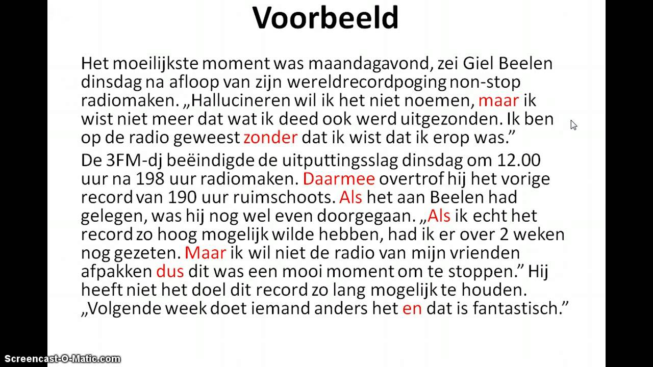Hoe Begin Je Een Inleiding Van Een Verslag