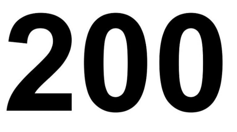 Significado do número 200: Numerologia Duzentos | Proveitoso - 200 Gram Is Hoeveel Milliliter