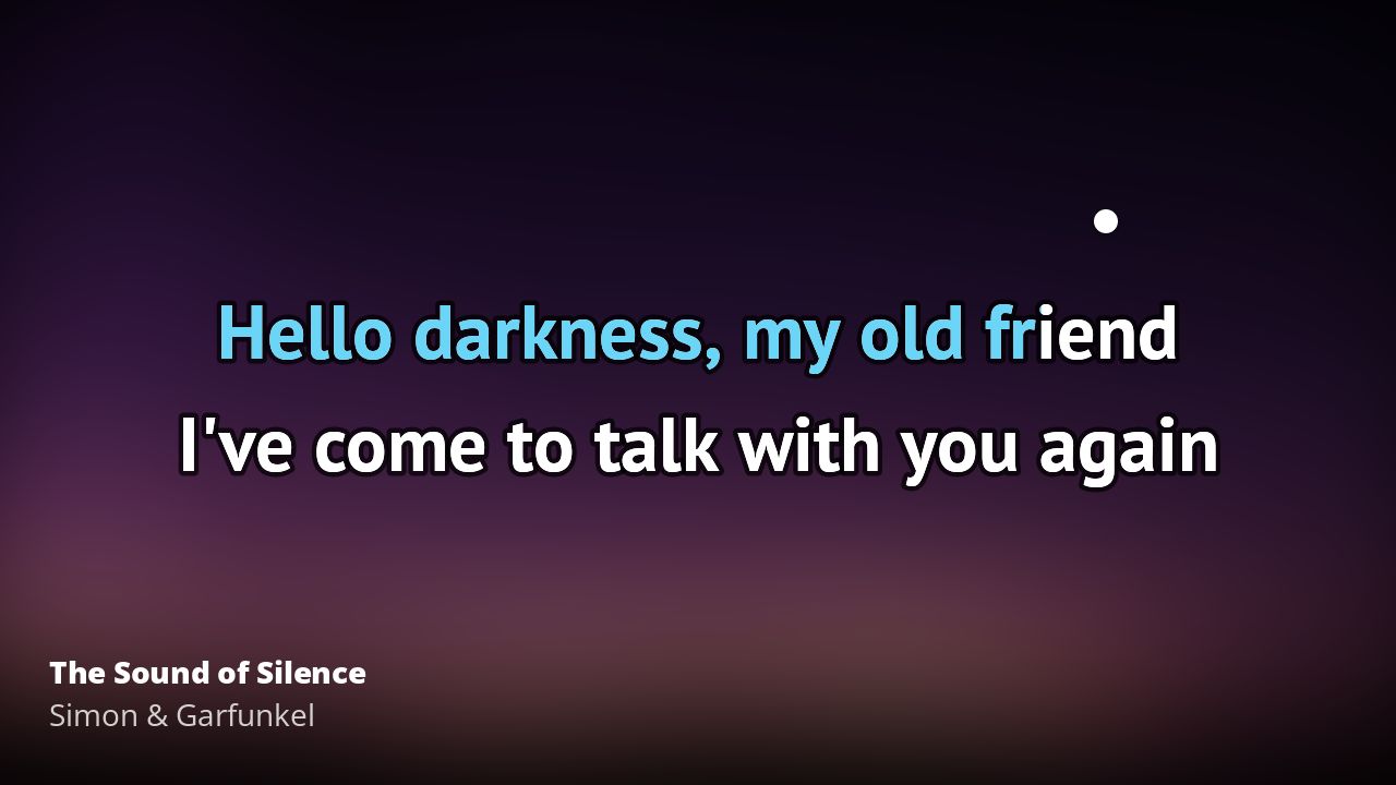 Simon & Garfunkel – The Sound of Silence | Tekst piosenki, tłumaczenie - Sounds Of Silence Tekst