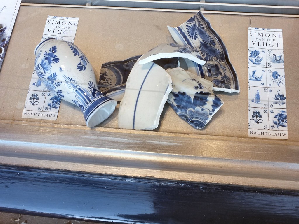 Nachtblauw Simone Van Der Vlugt