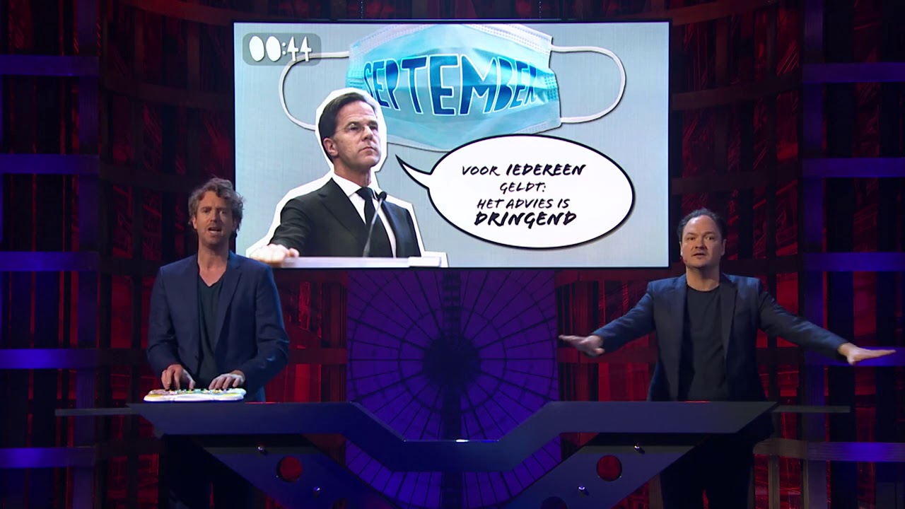 Simpel liedje - Mondkapjesplicht | Even Tot Hier | Seizoen 4 Acordes - Tekst Simpel Liedje Even Tot Hier