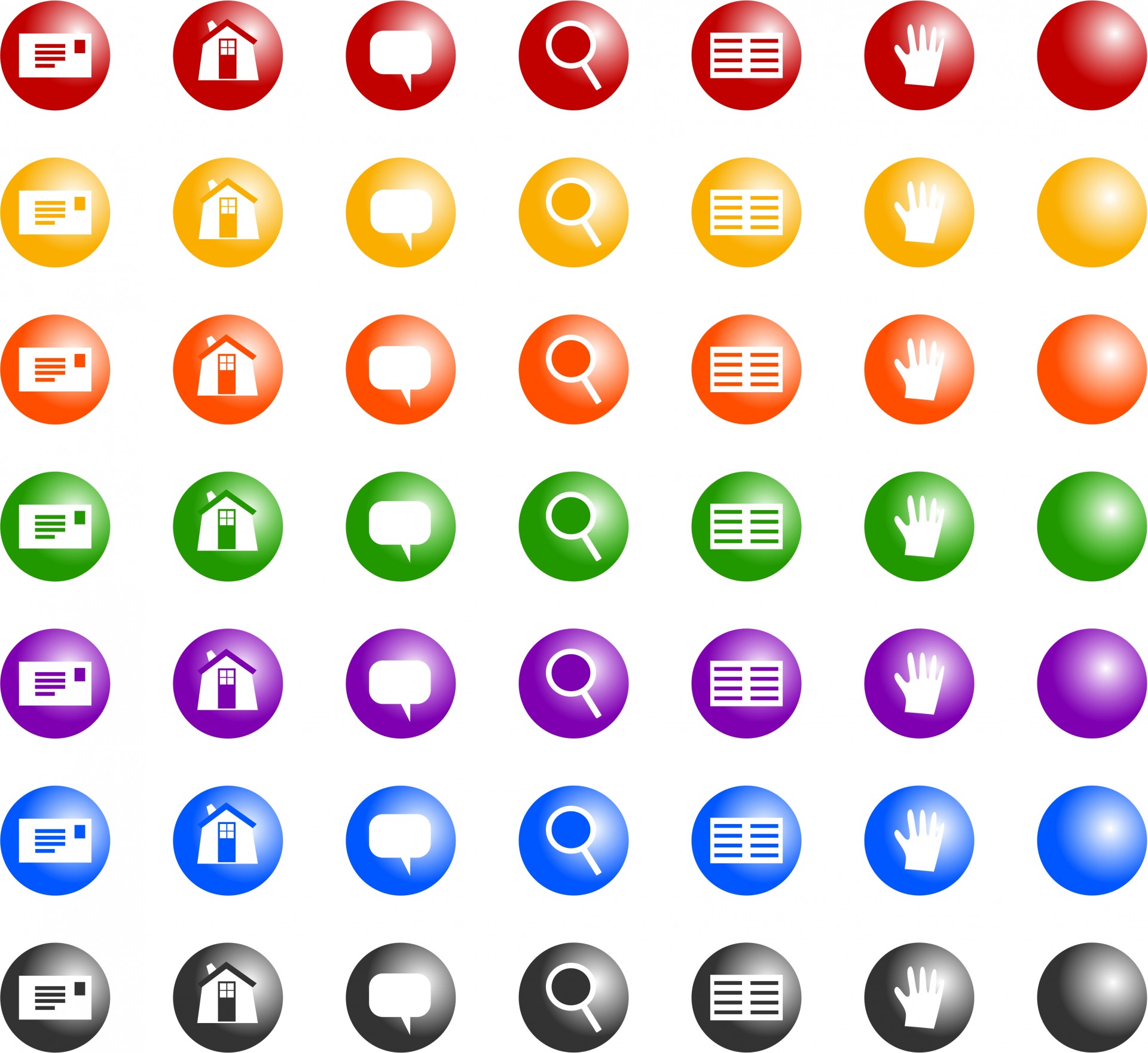 Simple Icons Free Stock Photo - Public Domain Pictures - Simple Past And Present Perfect