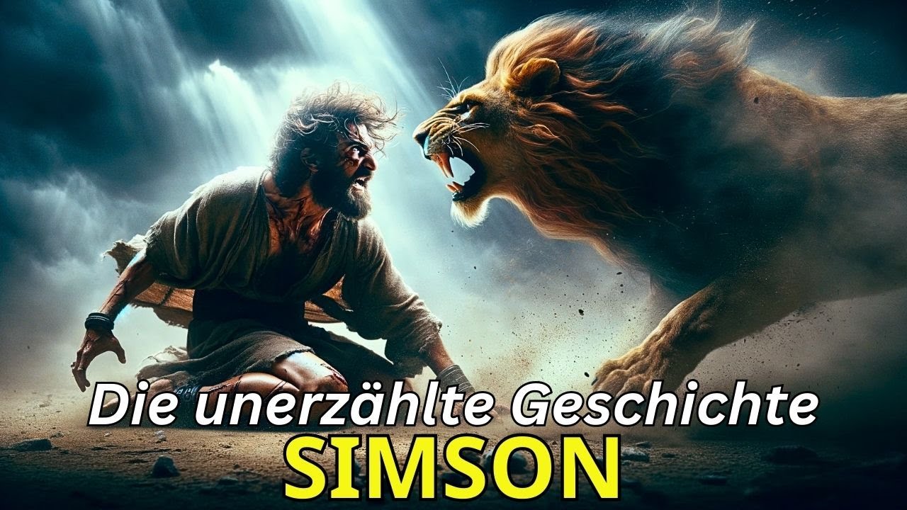 SIMSON: Die Geschichte des stärksten Mannes der Bibel! - YouTube - Oorspronkelijk Betekent Dit Het Land Van De Filistijnen