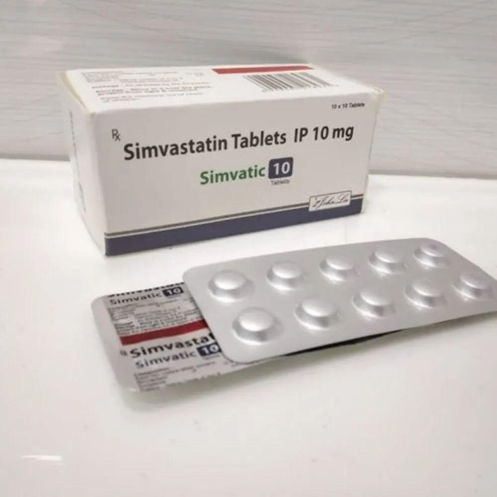 Simvastatin 10 Mg Tablet, Treatment: To Lower Cholesterol, Grade - Bijwerkingen Van Simvastatine 40 Mg