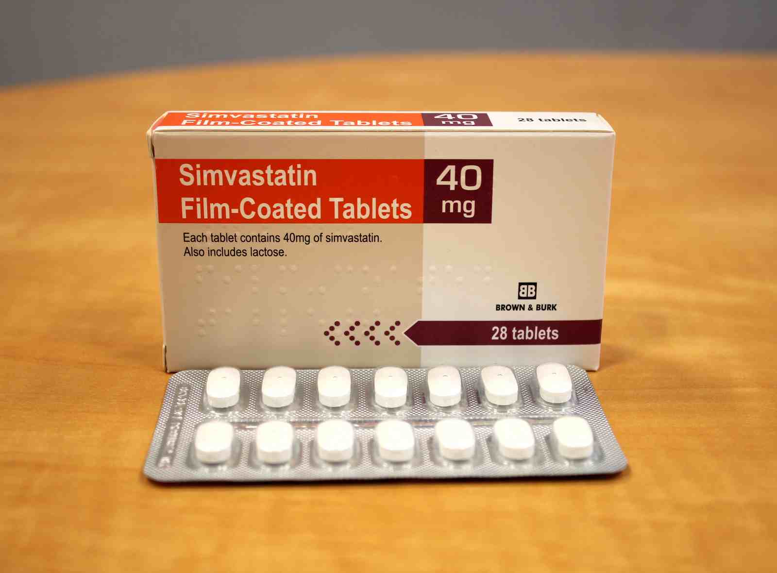 Simvastatin Tablets - Brown & Burk - Bijwerkingen Simvastatine Sandoz 40 Mg