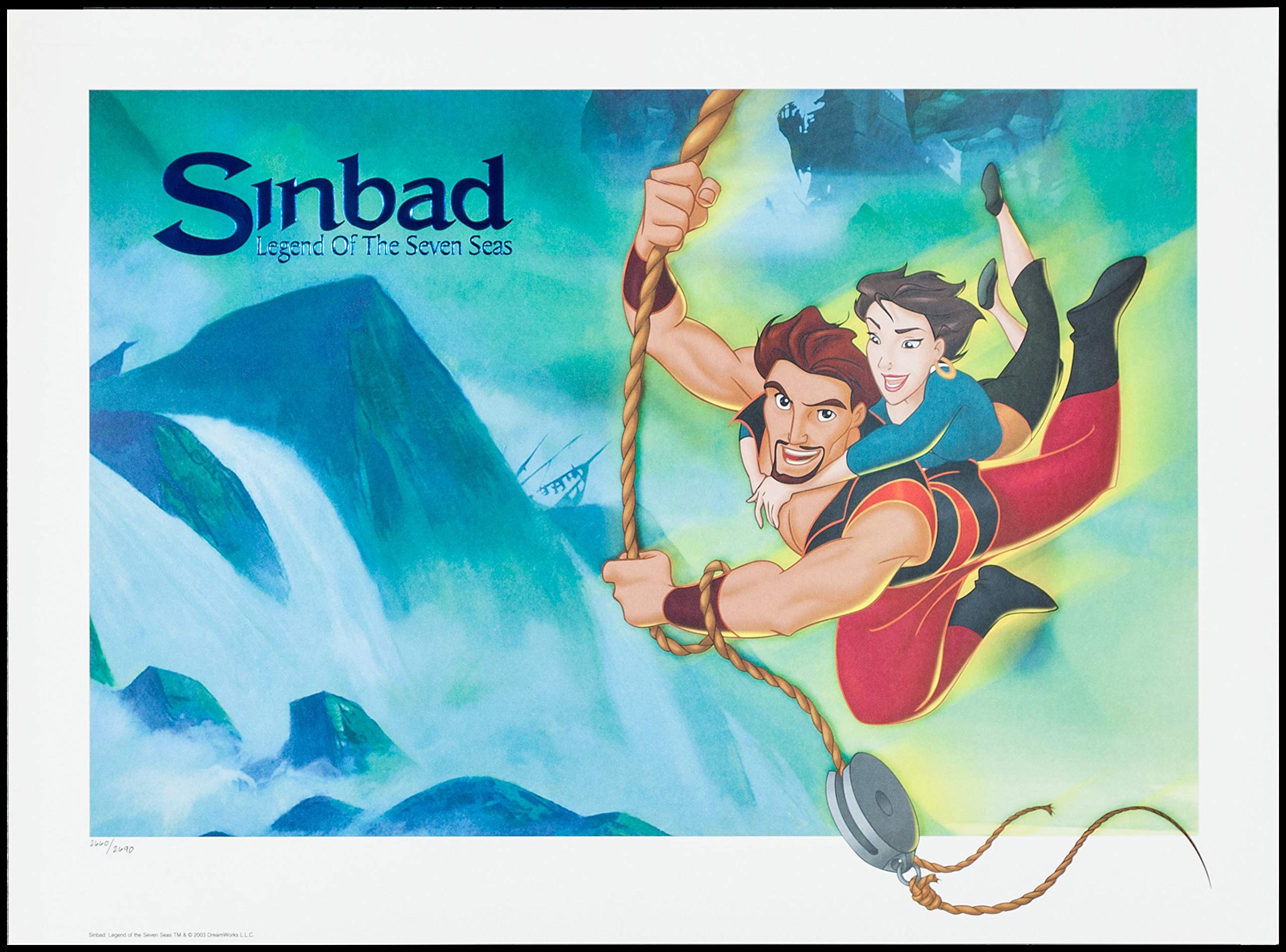 Sinbad Legend Of The Seven Seas