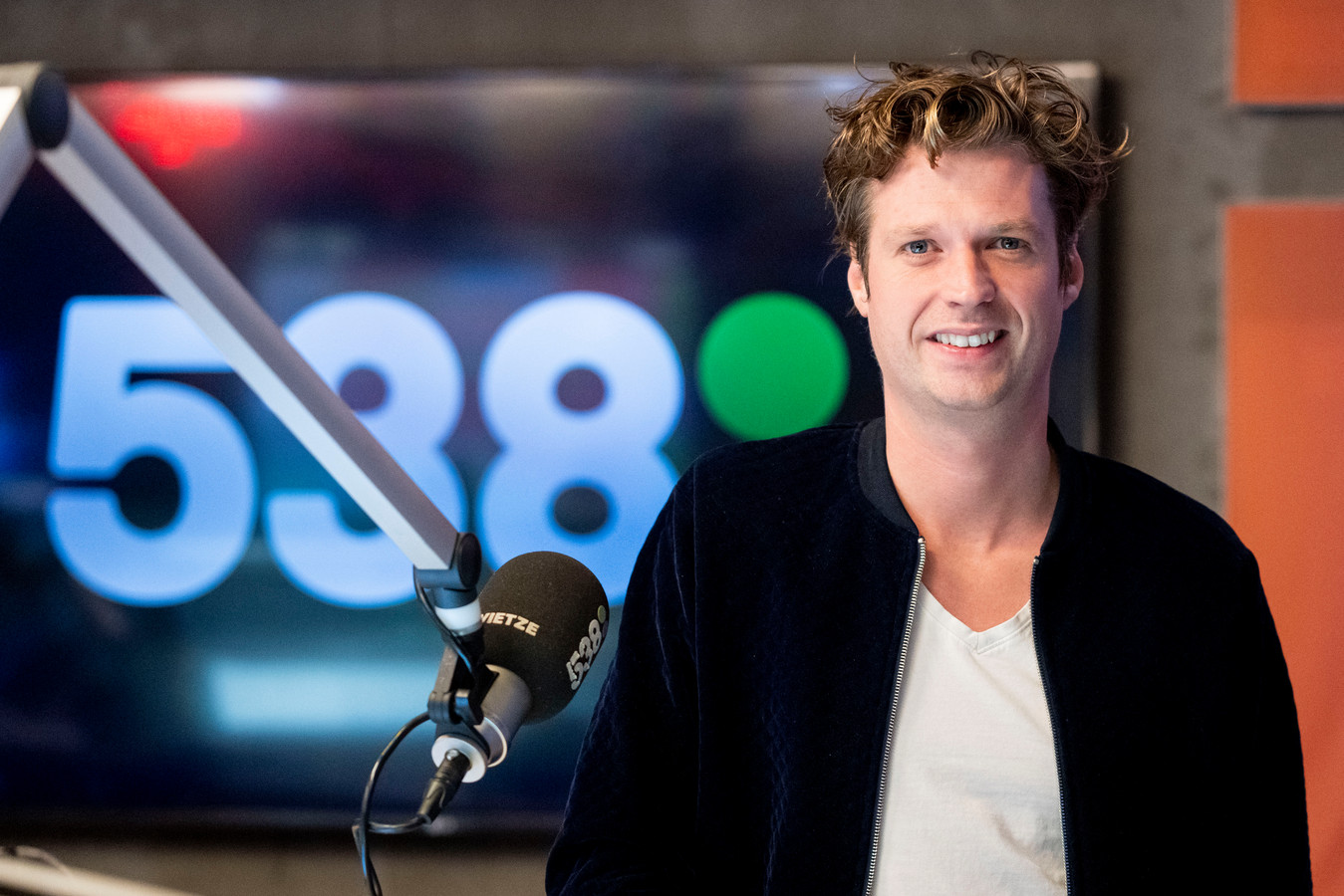 Sinds het vertrek van koning Evers rommelt het bij Radio 538: van een - Wietze De Jager Vermogen