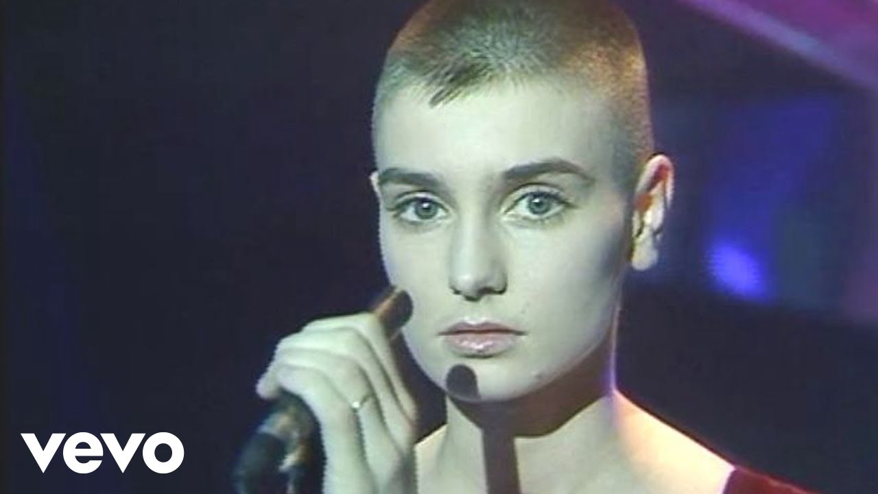 Sinéad O'Connor - Nothing Compares 2 U (Live at Top of the Pops in 1990 - Sinéad O'connor Nothing Compares 2 U