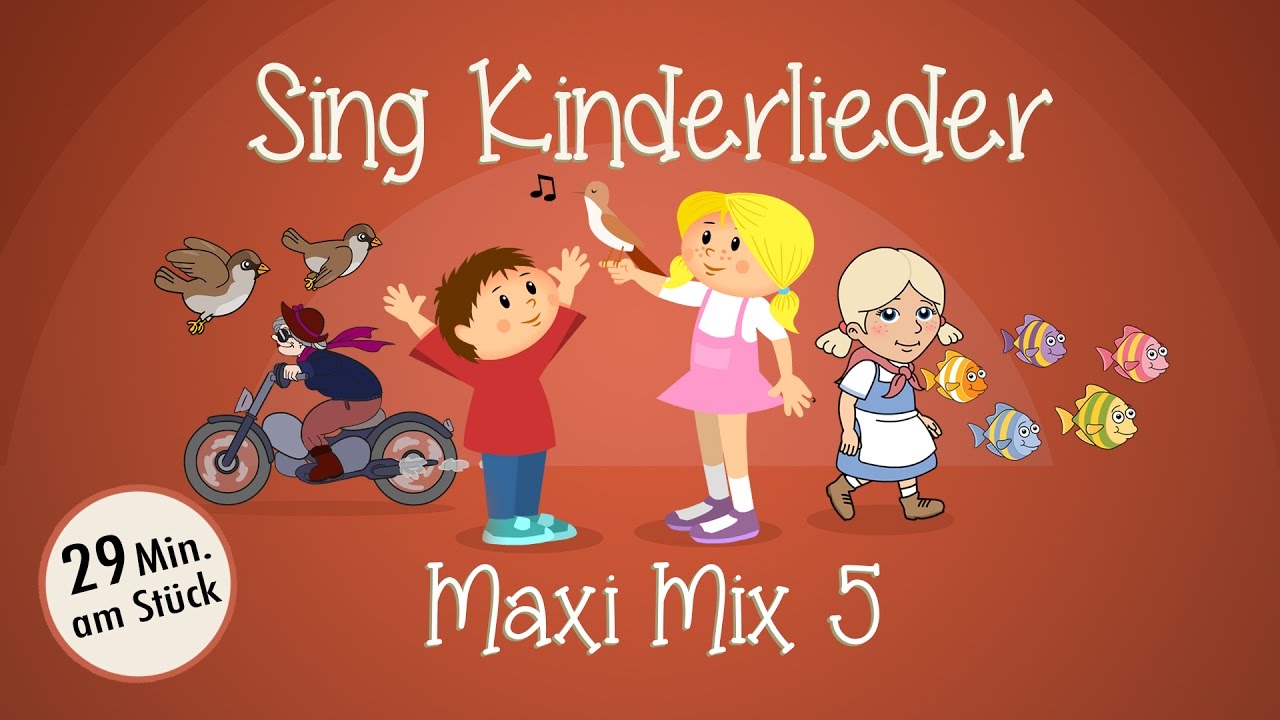 Kinderlieder Loulou Und Lou Ik Zag Twee Beren