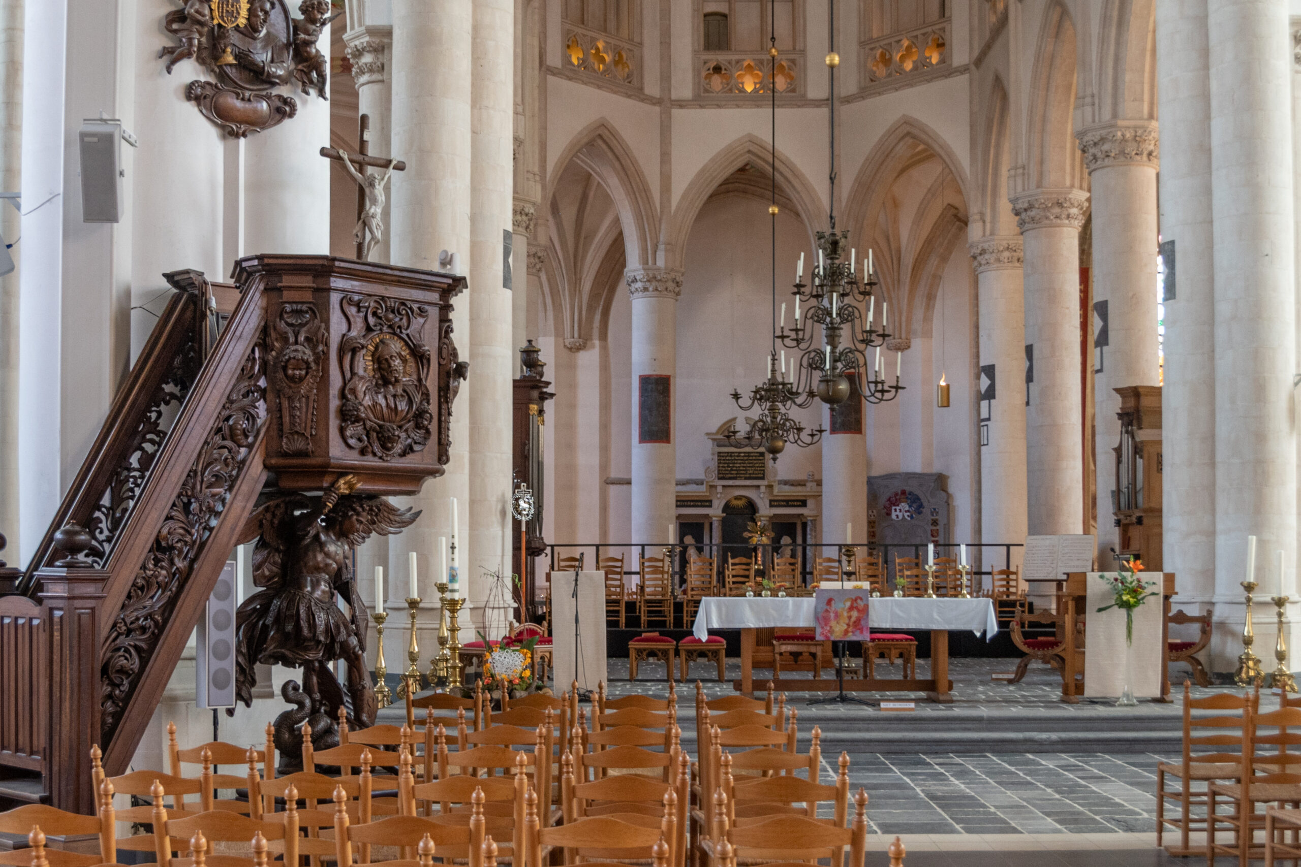 Sint Gertrudiskerk - Kerk Bergen Op Zoom