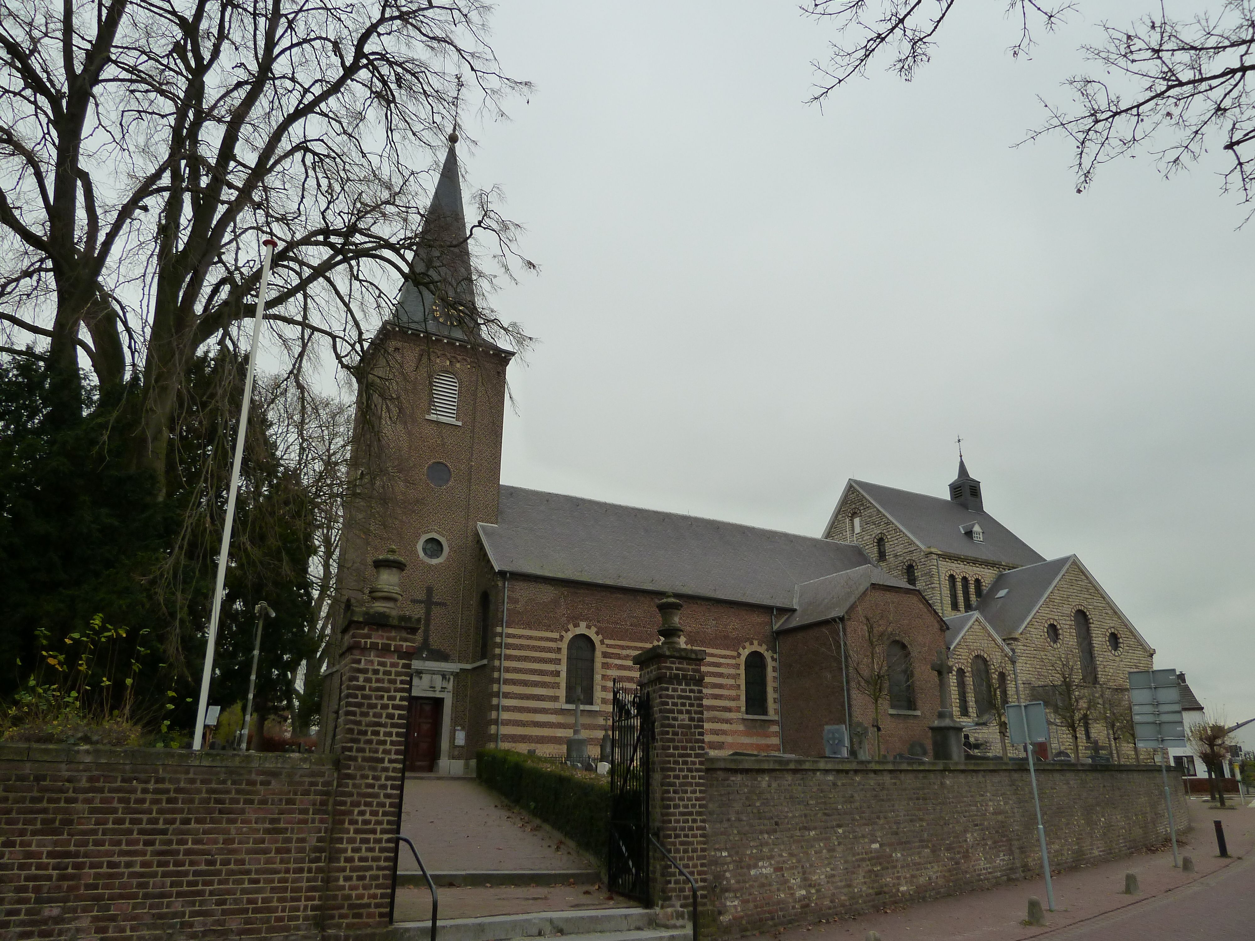 Sint Jan de Doperkerk in mechelen (limburg) | Monument - Sint Jan De Doperkerk